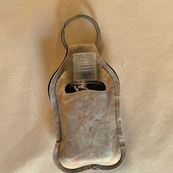 Hand Sanitizer Key Chain - Picture 1 of 2